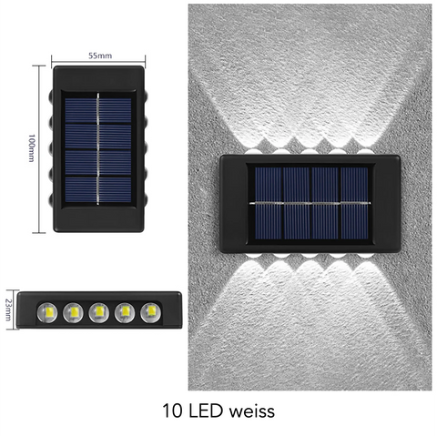 Solar Wandbeleuchtung