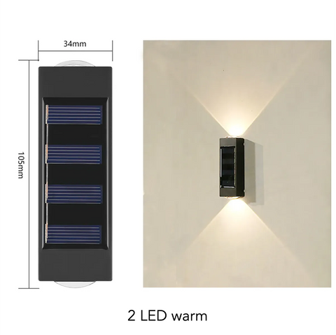 Solar Wandbeleuchtung