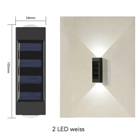 Solar Wandbeleuchtung